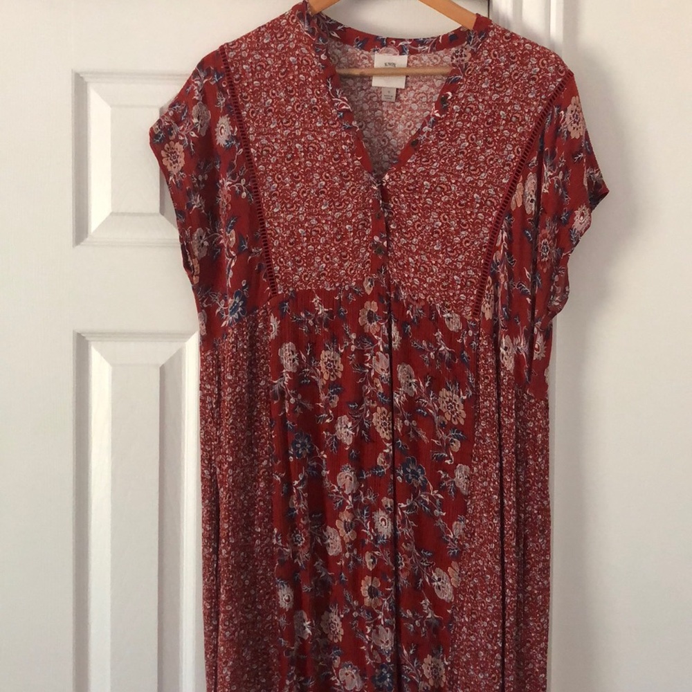Knox Rose Floral Print Dress